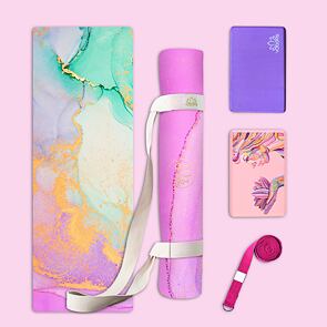 MULTIPACK SET NA JÓGU DESIGN SHINE BRIGHT