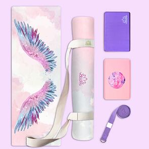 MULTIPACK SET NA JÓGU DESIGN OPEN YOUR WINGS