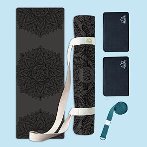 MULTIPACK SET NA JÓGU ALL MANDALA BLACK