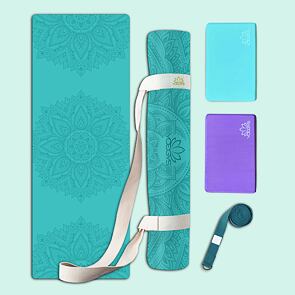 MULTIPACK SET NA JÓGU ALL MANDALA SEA BLUE