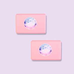 Výhodný set bloků růžová YOGGYS