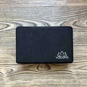 Cihlička na jógu černá YOGGYS