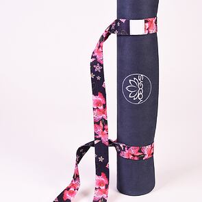 Popruh na jógovou podložku WILD ORCHID
