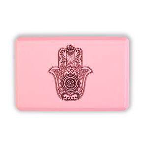 Cihlička na jógu růžová HAMSA