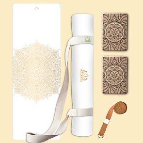 MULTIPACK SET NA JÓGU OMNIA MANDALA GOLD