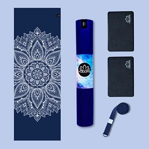 MULTIPACK SET NA JÓGU BASIC královská modrá MANDALA