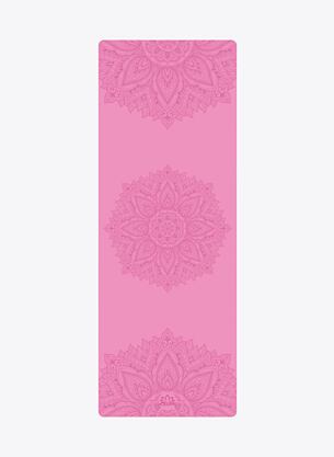 Yoga mat BASIC MANDALA PINK