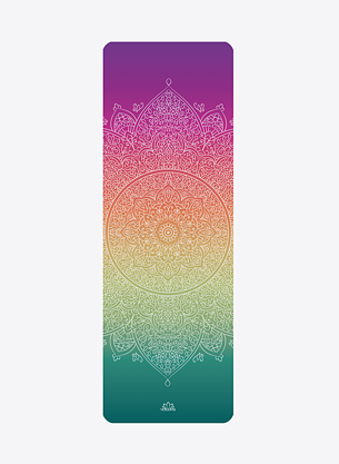 Designová podložka na jógu CHAKRAS NEW