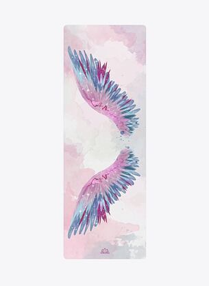 Designová podložka na jógu OPEN YOUR WINGS