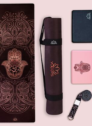 MULTIPACK SET NA JÓGU DESIGN HAMSA