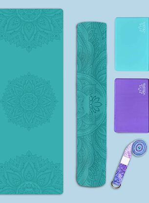 MULTIPACK SET NA JÓGU BASIC MANDALA AZURE
