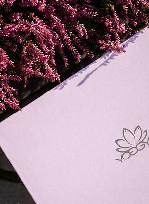 Dárková krabice - růžová