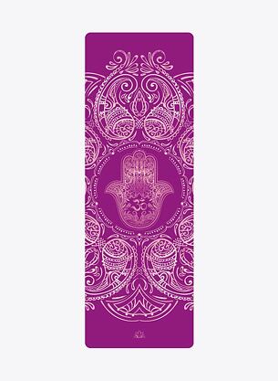 Cestovní podložka na jógu HAMSA PURPLE