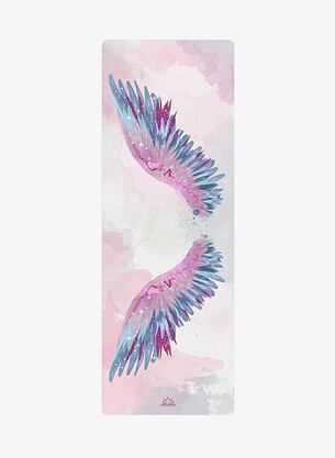 Neklouzavá podložka na jógu OPEN YOUR WINGS