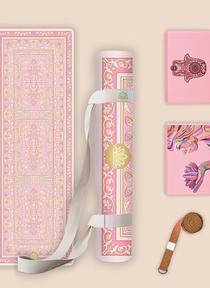 MULTIPACK SET NA JÓGU DESIGN GOLDEN DREAMS