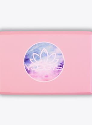 Cihlička na jógu růžová YOGGYS