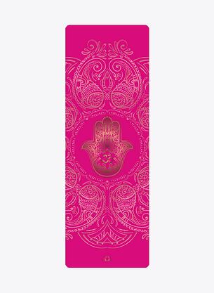 Designová podložka na jógu HAMSA GYPSY SOUL