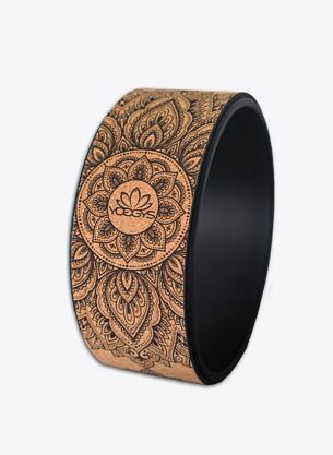 Kruh na jógu DARK MANDALA NATURAL