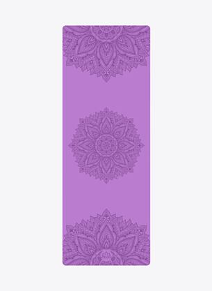 Podložka na cvičení BASIC MANDALA LILA