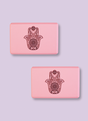 Výhodný set bloků růžová HAMSA