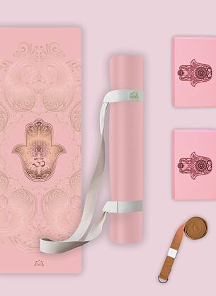 MULTIPACK SET NA JÓGU DESIGN HAMSA LOVE
