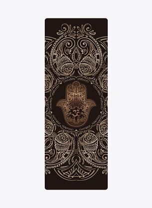 Designová podložka na jógu HAMSA