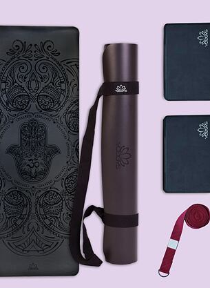 MULTIPACK SET NA JÓGU ALL HAMSA BLACK