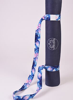 Popruh na jógovou podložku TROPICAL ISLAND