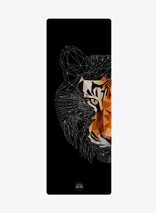 Neklouzavá podložka na jógu TIGER