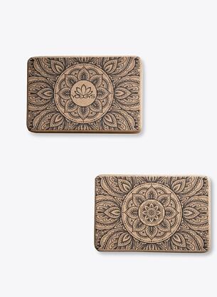 Výhodný set bloků korková MANDALA