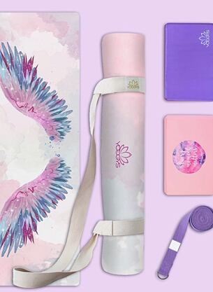 MULTIPACK SET NA JÓGU DESIGN OPEN YOUR WINGS