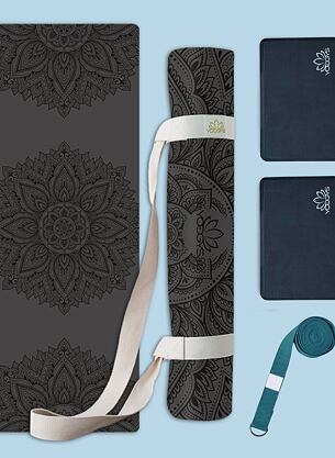MULTIPACK SET NA JÓGU ALL MANDALA BLACK