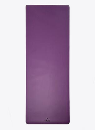 Neklouzavá podložka na jógu PURPLE OM