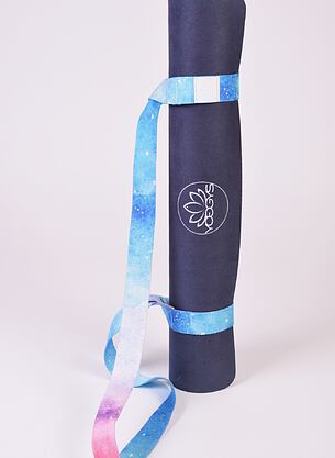 Popruh na jógovou podložku ILLUMINATION