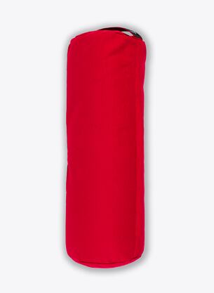 Meditační bolster, červená