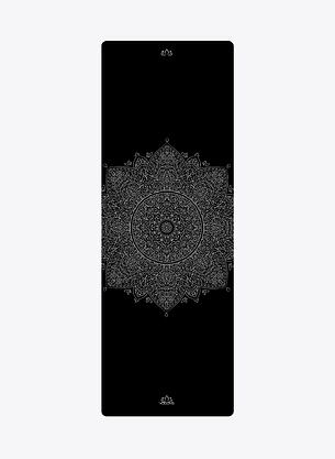 Neklouzavá podložka na jógu MANDALA SILVER