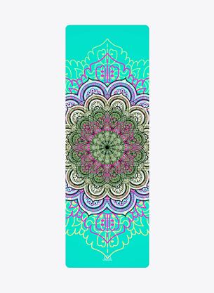 Yogamatte SUCCULENT MANDALA