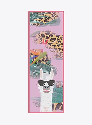 Tappetino yoga antiscivolo NO DRAMA LLAMA con borsa IN OMAGGIO!