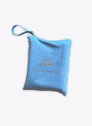 Luxusní přenosná taška na cestovní podložku tyrkysová