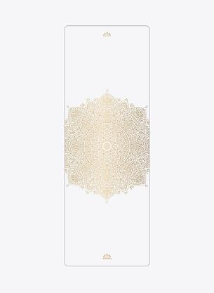 Neklouzavá podložka na jógu MANDALA GOLD