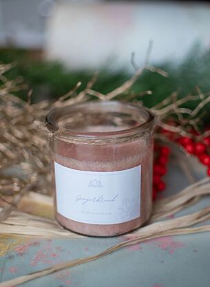 YOGGYS vonná svíčka Perníček