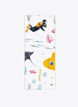 Dětská podložka na cvičení SCUBA DIVER