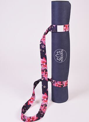 Popruh na jógovou podložku WILD ORCHID