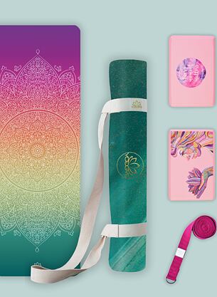 MULTIPACK SET NA JÓGU DESIGN CHAKRAS