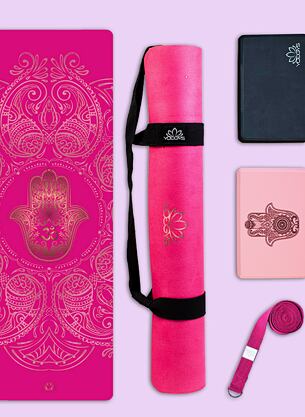 MULTIPACK SET NA JÓGU DESIGN HAMSA GYPSY SOUL