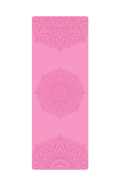 Podložka na cvičení BASIC MANDALA PINK