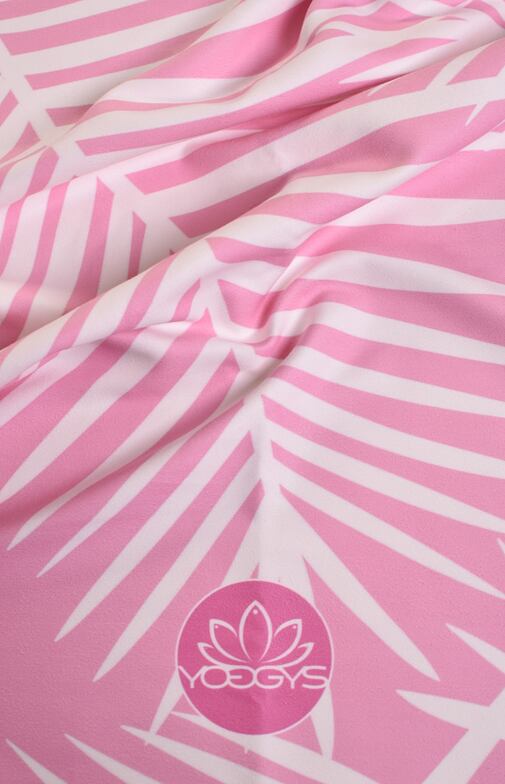 YOGGYS [PINK TROPICAL] ručník na jógu