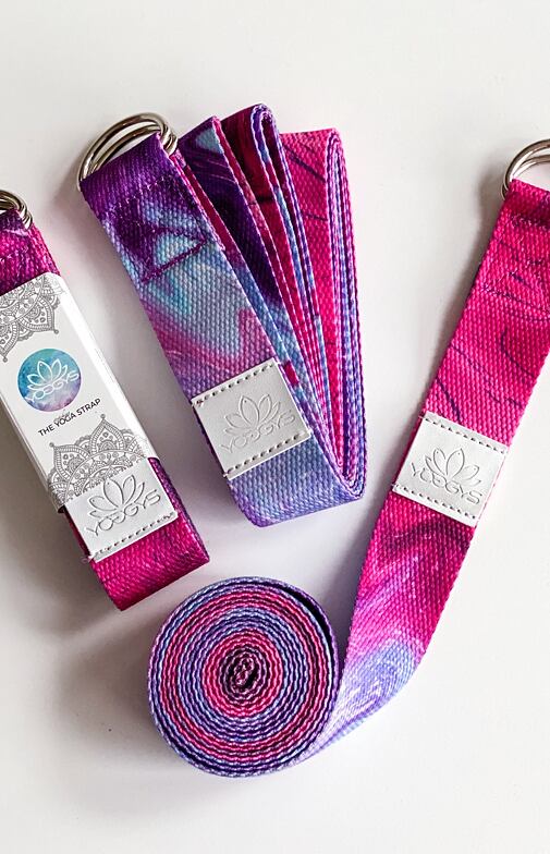 YOGGYS - YOGA STRETCHING STRAP [MANDALAMOTION]