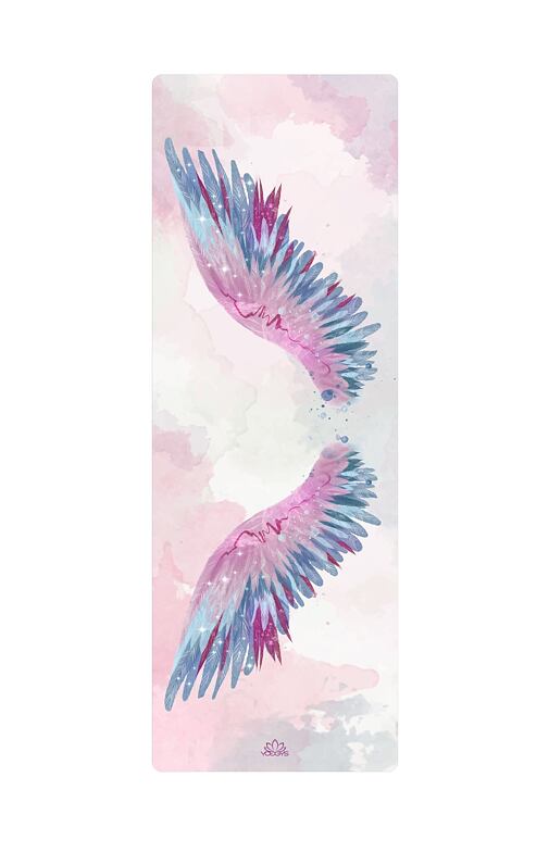 podložka na jógu kaučuk OPEN YOUR WINGS