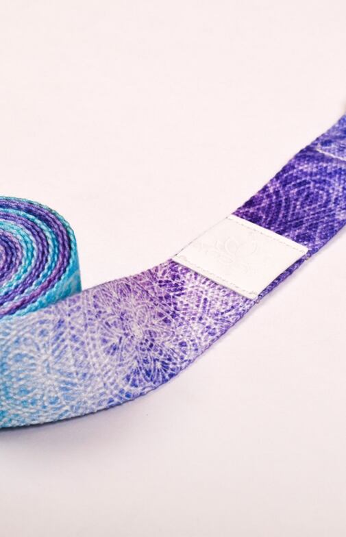 YOGGYS - YOGA STRETCHING STRAP [FROZEN]